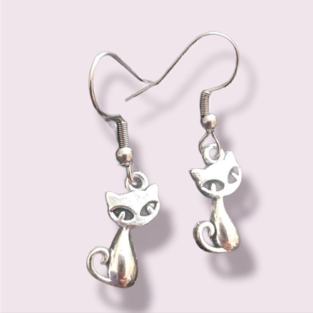 Kitty Cat Earrings 